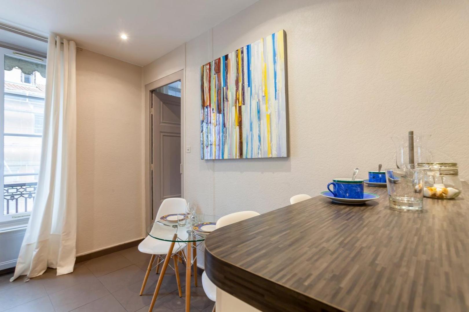 Colombe - Location T2 - Lyon 2 Apartment Exterior foto